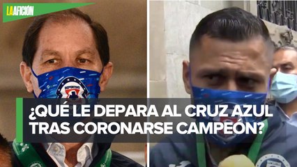 Cruz Azul y directivos reciben reconocimiento de Sheinbaum tras ganar la Liga MX