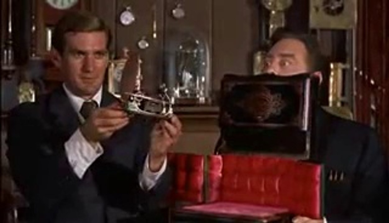 The time machine; incipit