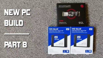 New PC Build Ep8: Solid State Drives