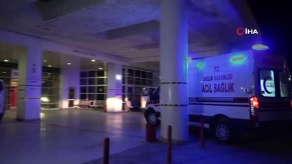 Kırıkkale'de vücuduna kene yapışan kadın hastaneye kaldırıldı