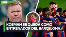 Laporta ratifica a Ronald Koeman como entrenador del Barcelona