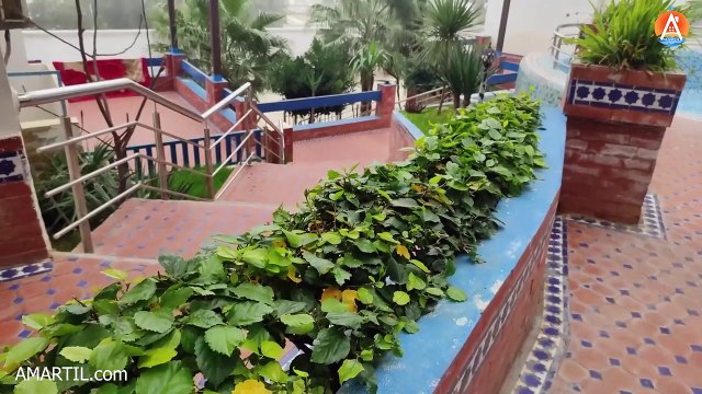 أفضل شقة ملكية للبيع في واد لو تطل على البحر 2 صالون مسبح تصميم عصري Appartement à vendre Oued Laou