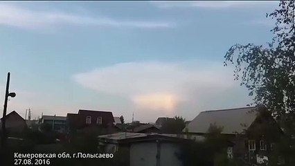 Rusya'dan korkutan manzara