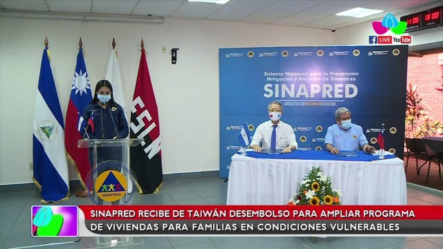 Proyecto de viviendas solidarias a familias vulnerables se extenderá a 50 municipios de Nicaragua