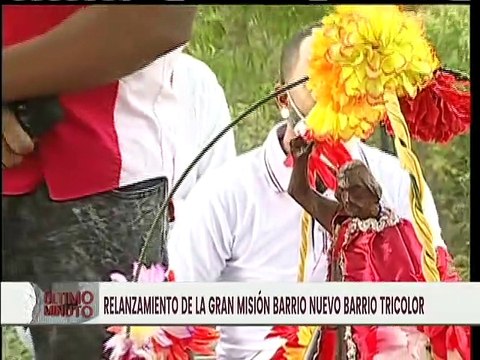 Gran Misión Barrio Nuevo Barrio Tricolor rehabilitará 300 mil viviendas en todo el país en 2021