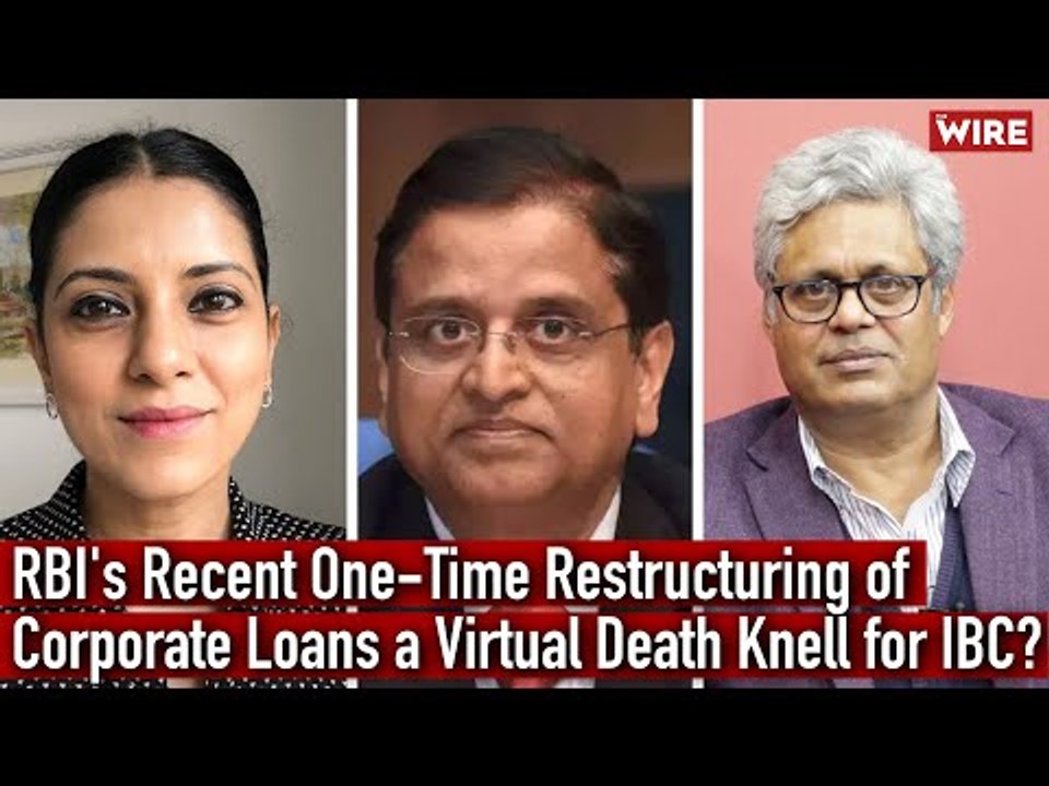 Fmr Finance Secretary–Insolvency & Bankruptcy Code Virtually Gone, Credit Quality to Hit Rock-Bottom