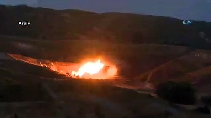 PKK hedefleri vuruldu!