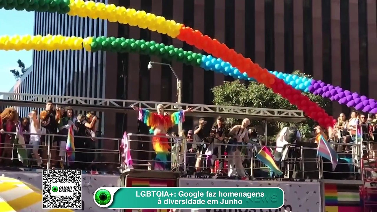 LGBTQIA+- Google faz homenagens à diversidade em Junho