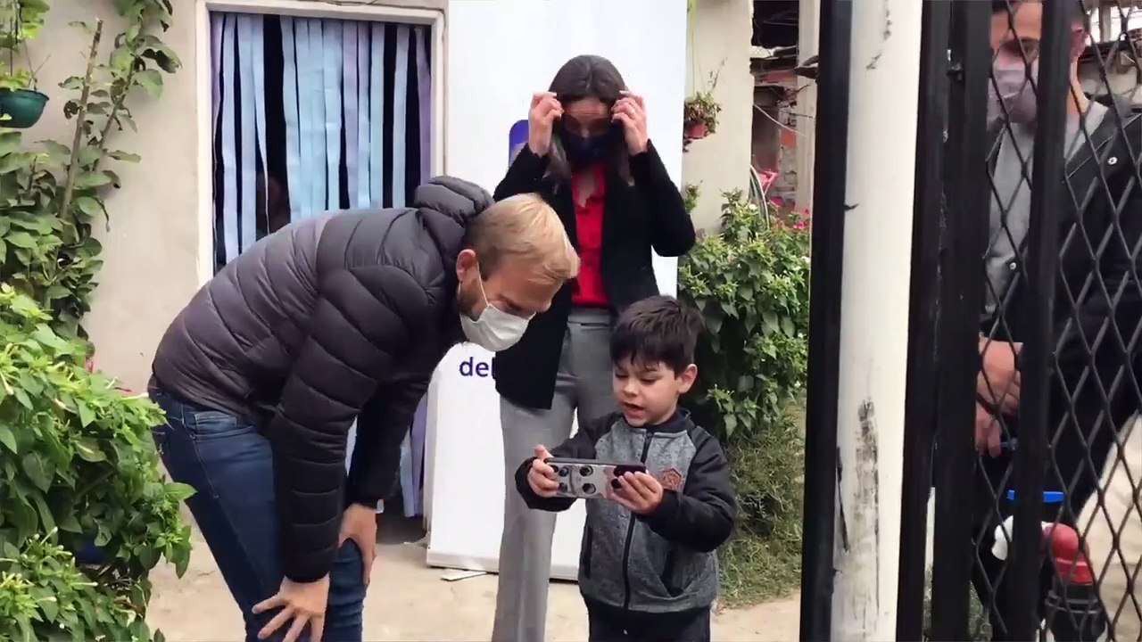 Malena Galmarini habilitó junto a Dulce y Gastón Granados una nueva red de agua potable para 20.000 vecinos y vecinas del barrio Villa Golf, Ezeiza