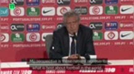 Portugal and Spain represent 'what's best in football' - Santos on 2030 bid