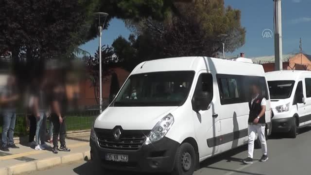 Son dakika haberleri | Uyuşturucu operasyonunda yakalanan 17 zanlıdan 9'u tutuklandı