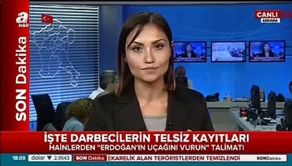 'Erdoğan'ın uçağını vurun' talimatı