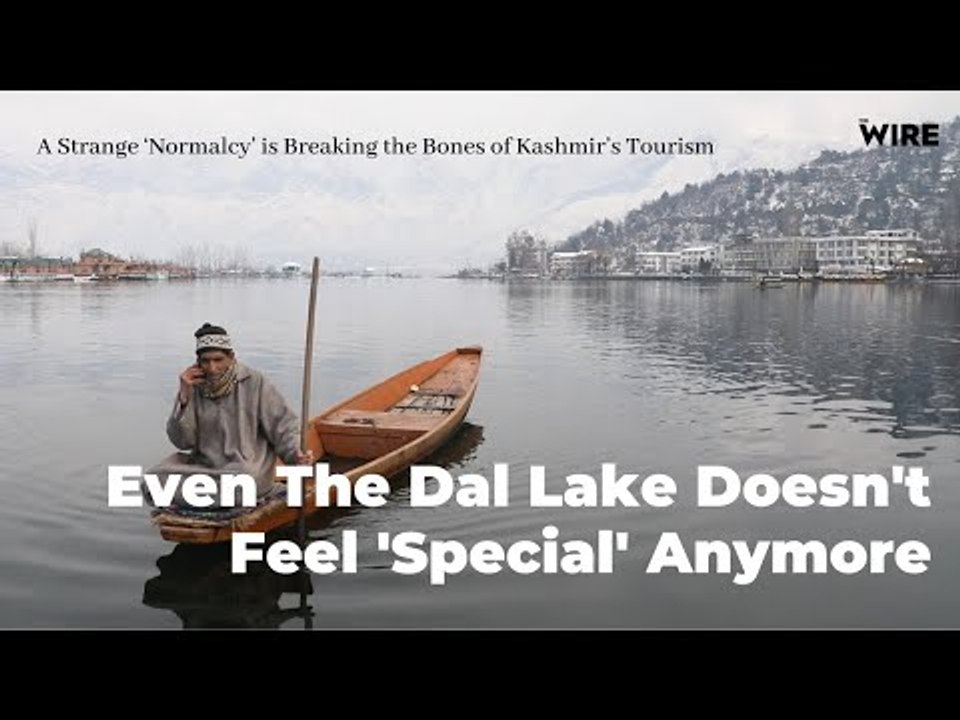 Srinagar: A Strange ‘Normalcy’ is Breaking the...