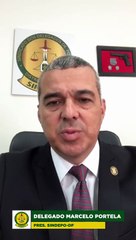 Presidente do Sindepo comenta veto a plano de saúde da PCDF