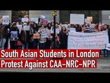 South Asian Students in London Protest Against Modi Government's Policies