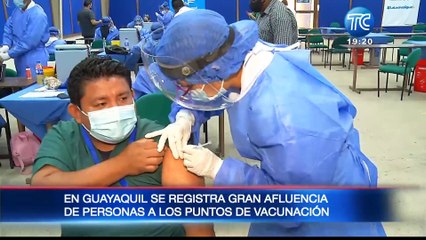 Normalidad en vacunación de las personas de 72 y 73 años