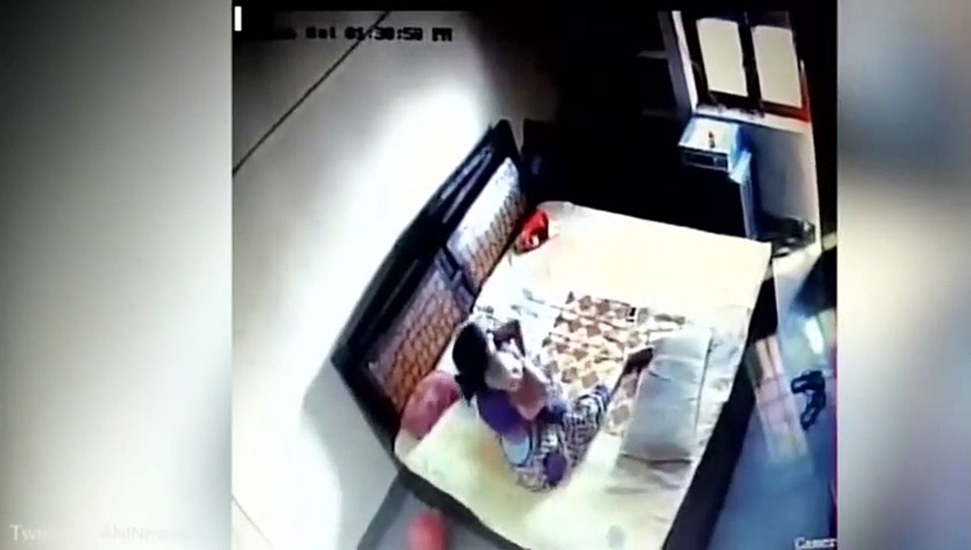 yatak odasina gizli kamera yerlestiren kocaya buyuk sok dailymotion video