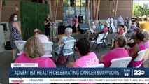 Celebrating local cancer survivors
