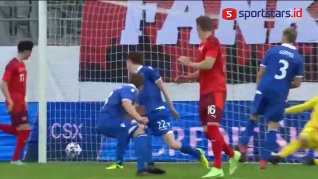 Fantastis, Swiss Telan Liechtenstein 7-0