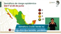 Semáforo Covid. México se pinta de verde; coronavirus continúa