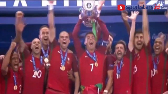 Ambisi CR7 Bawa Portugal Pertahankan Gelar Juara