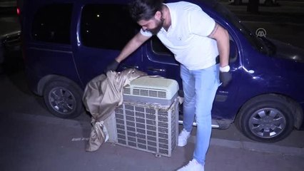 Hırsızlık şüphelisi suçüstü yakalandı