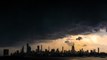 Severe thunderstorm rattles New York City