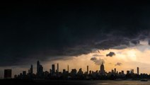 Severe thunderstorm rattles New York City