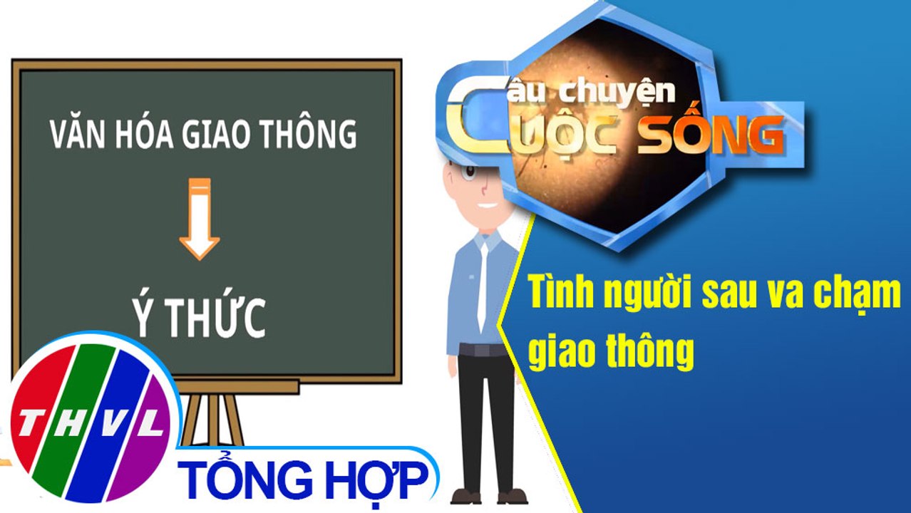Tình người sau va chạm giao thông
