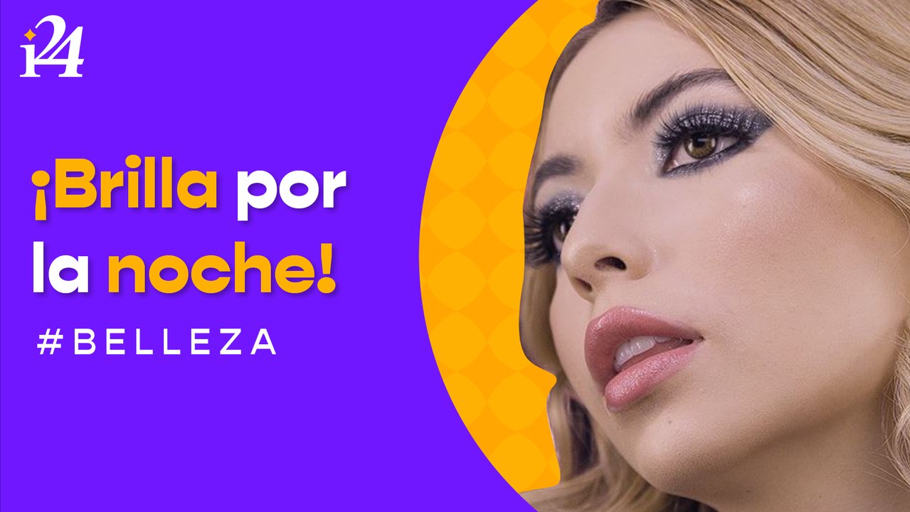 Look ideal para brillar de noche﻿