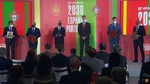 España y Portugal oficializan su candidatura al Mundial 2030