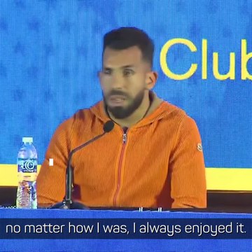 No retirement decision from Tevez after announcing Boca departure