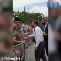 Emmanuel Macron se fait gifler lors d'un déplacement !