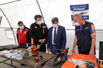 Çorum'da Afet Eğitim Yılı kapsamında 60 bin kişiye ulaşıldı