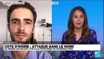 Côte d'Ivoire : au moins un soldat tué après une attaque dans le nord du pays