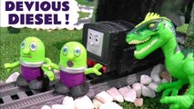Thomas and Friends Devious Diesel Stop Motion Toy Trains Story Full Episode English with the Funlings by Kid Friendly Family Friendly Toy Trains 4U