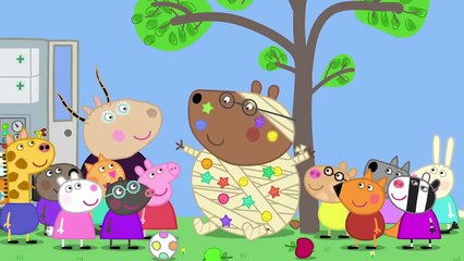Peppa Pig Official Channel | The Olden Days