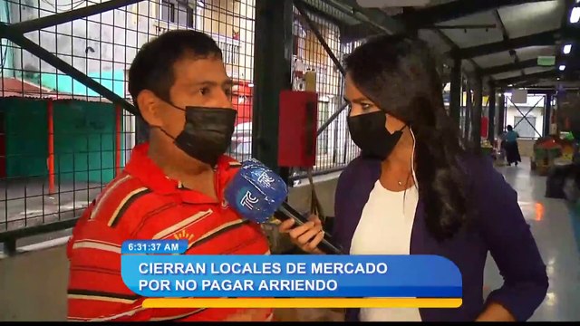 Crisis en los mercados: cierran locales por no pagar arriendo
