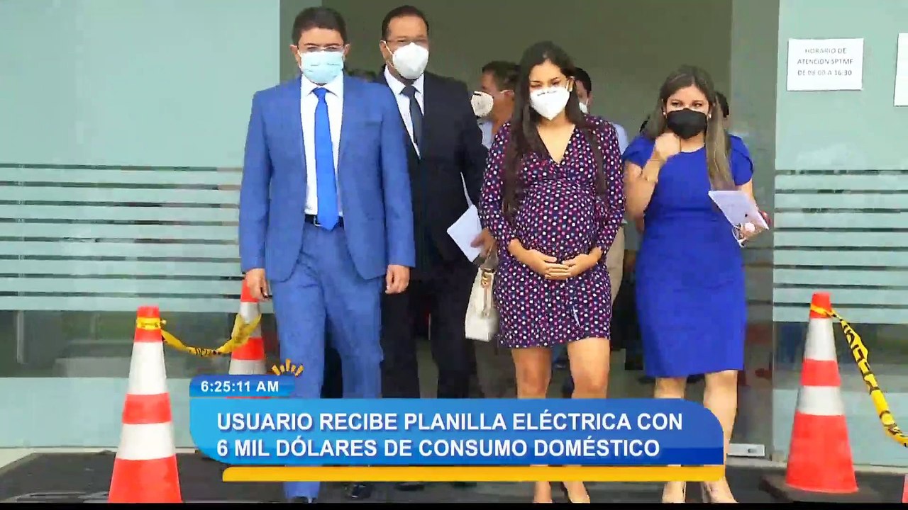 Usuario recibe planilla eléctrica con $6.000 de...