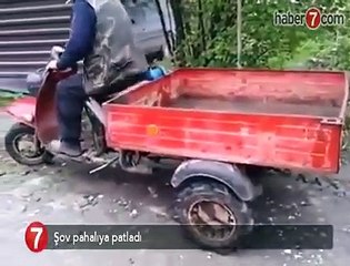 Şov pahalıya patladı!