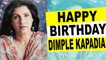Happy Birthday Dimple Kapadia: Wishes Pour in for the Actress