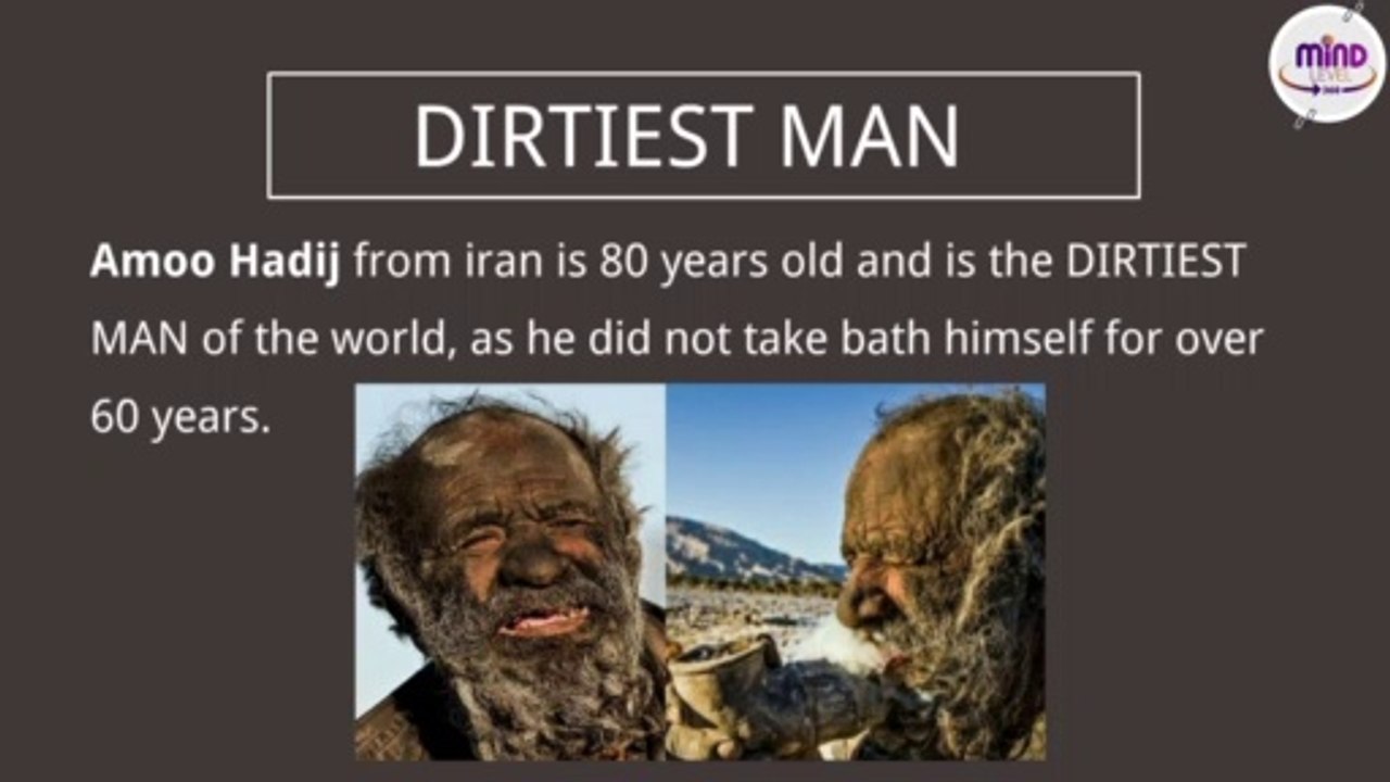 Amazing People in the World Part 1