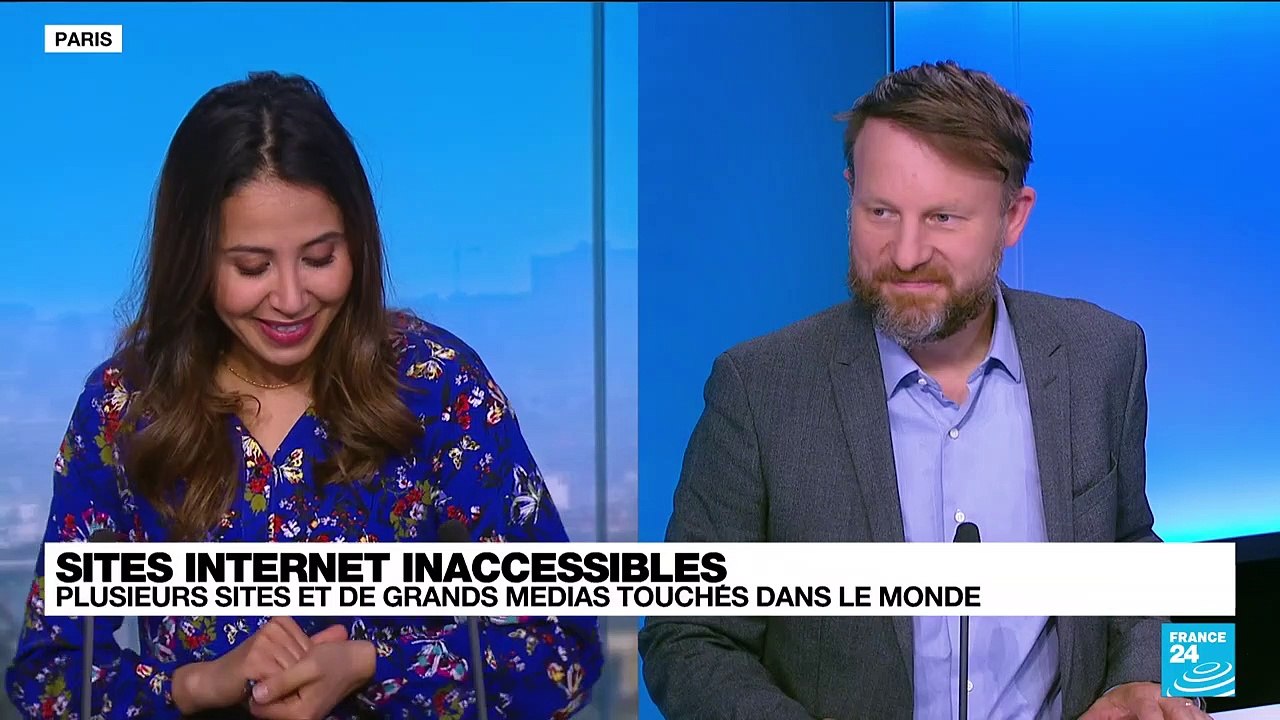 Site internet inaccessibles : plusieurs sites et de grands médias touchés dans le monde