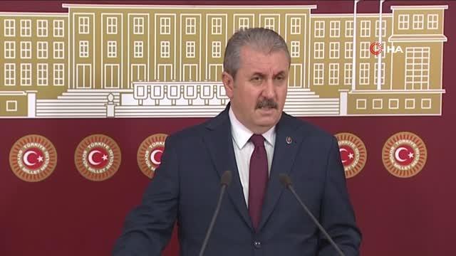 Mustafa Destici: PKK terör örgütü olmasının yanı sıra Ortadoğu'nun ve Ortadoğu tarihinin en büyük suç örgütüdür