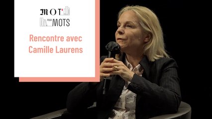 Rencontre avec Camille Laurens