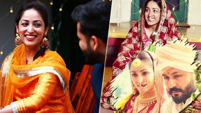 शादी की तस्वीरों में Yami Gautam और Aditya Dhar की ख़ुशी देख आपका मन भी हो जाएगा मगन!!