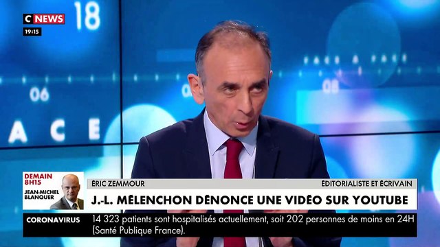 Eric Zemmour invoque l'esprit Canal pour défendre Papacito