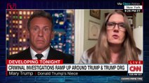 Mary Trump Predicts Donald Trump Would Not Protect His Kids From Legal Battle
