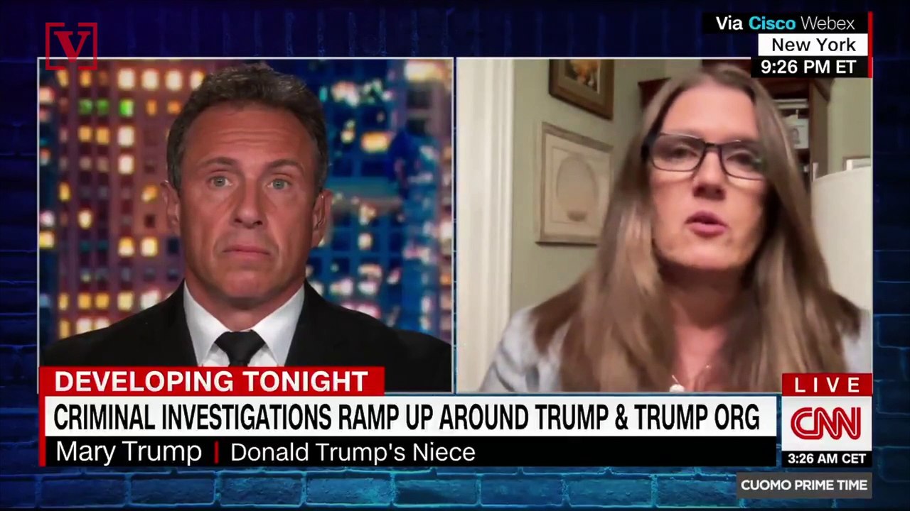 Mary Trump Predicts Donald Trump Would Not Protect His Kids From Legal Battle