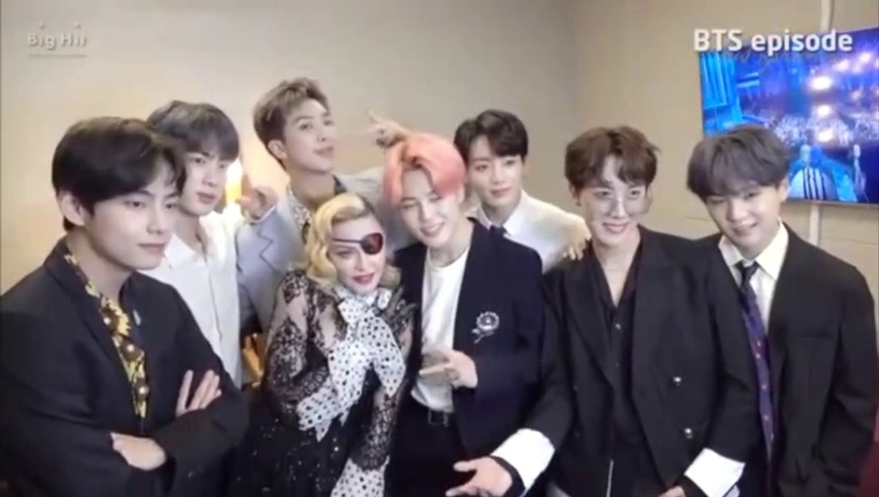 BTS Meets MADONNA!